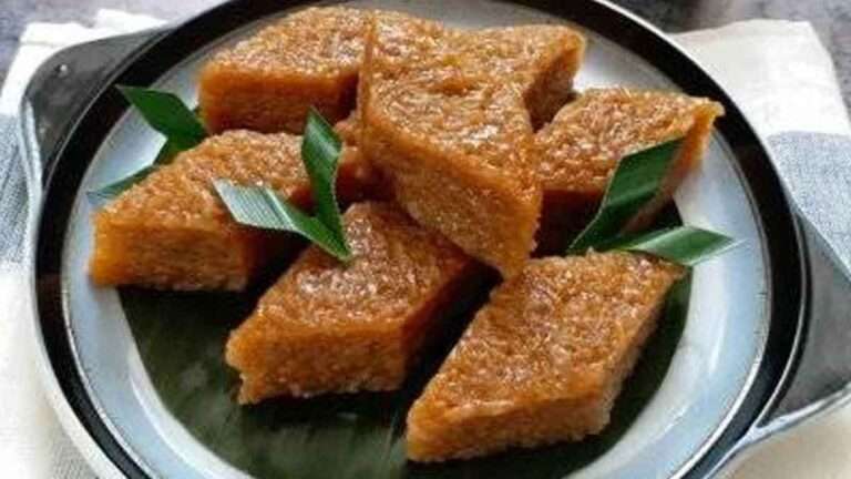  Resep  Kue  Basah  Wajik yang Manis dan Legit PortalMadura com