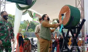 Jelang Ramadan, Mas Tamam Launching Pasar Murah