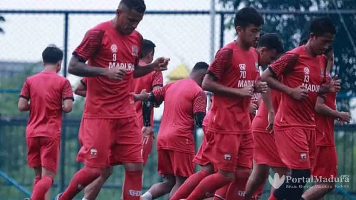 Hadapi Persela, Madura United Termotivasi untuk Menang
