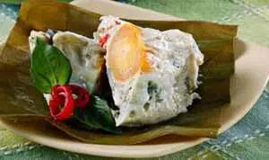 Resep Pepes Tahu Telur Asin yang Lembut dan Gurih
