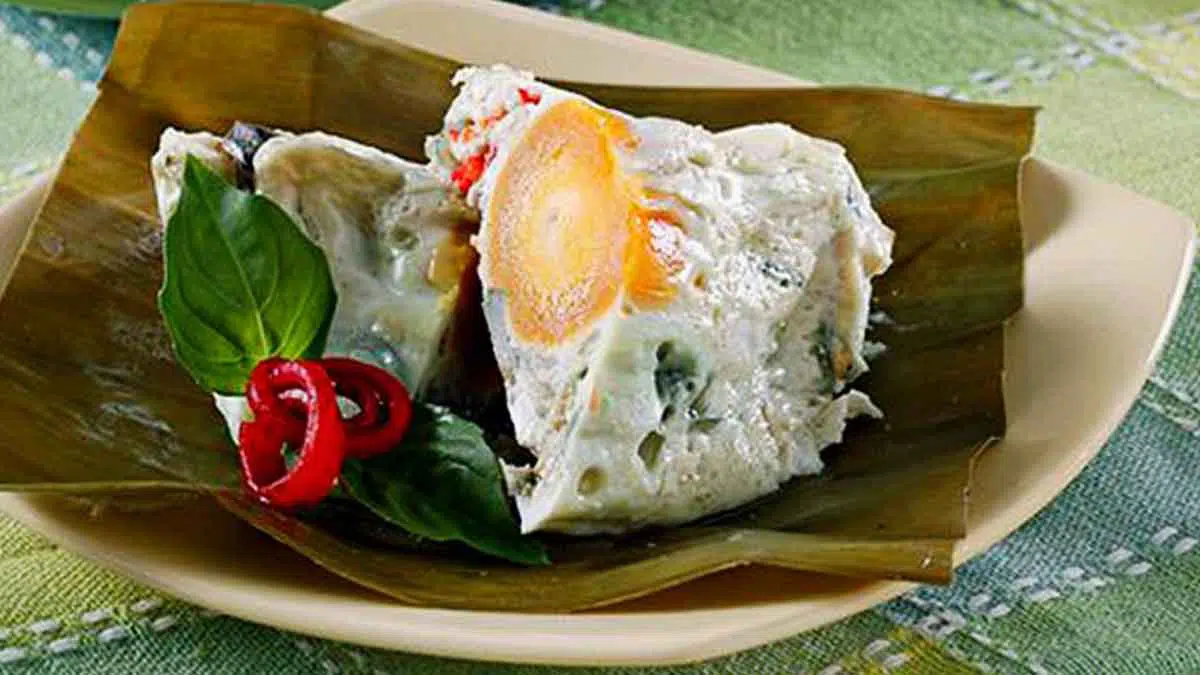 Resep Pepes Tahu Telur Asin yang Lembut dan Gurih