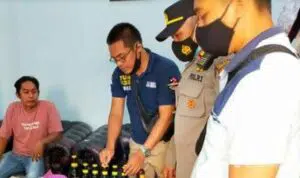Jelang Ramadan, Penjual Miras Ditangkap Polisi