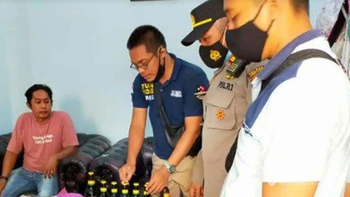 Jelang Ramadan, Penjual Miras Ditangkap Polisi