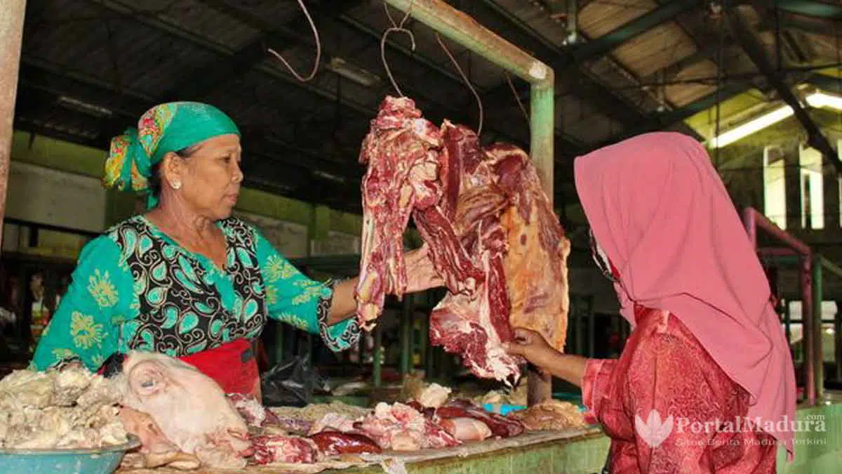 Stok Daging Aman Jelang Ramadan 2021