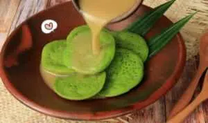Manis dan Legit, Ini Resep Kue Serabi Kuah Durian