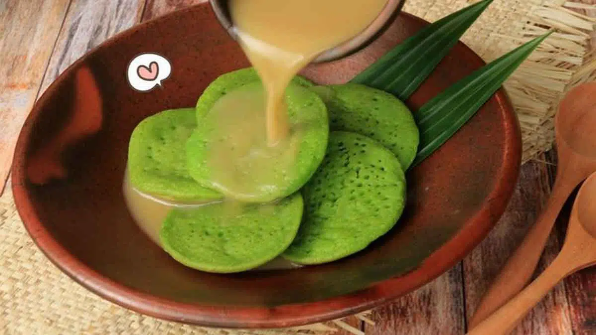 Manis dan Legit, Ini Resep Kue Serabi Kuah Durian