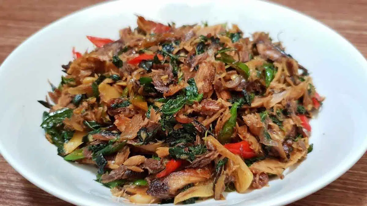 Resep Pindang Suwir Kemangi yang Harum dan Bikin Nagih
