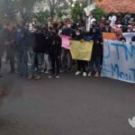 Pencurian Marak di UTM, Mahasiswa Demo Polres Bangkalan