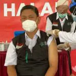 Warga Dikabarkan Muntah Darah Usai Divaksin, Dinkes Pamekasan : Itu Tidak Benar