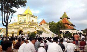 Amankan Salat Id, Polres Sumenep Terjunkan 409 Personel