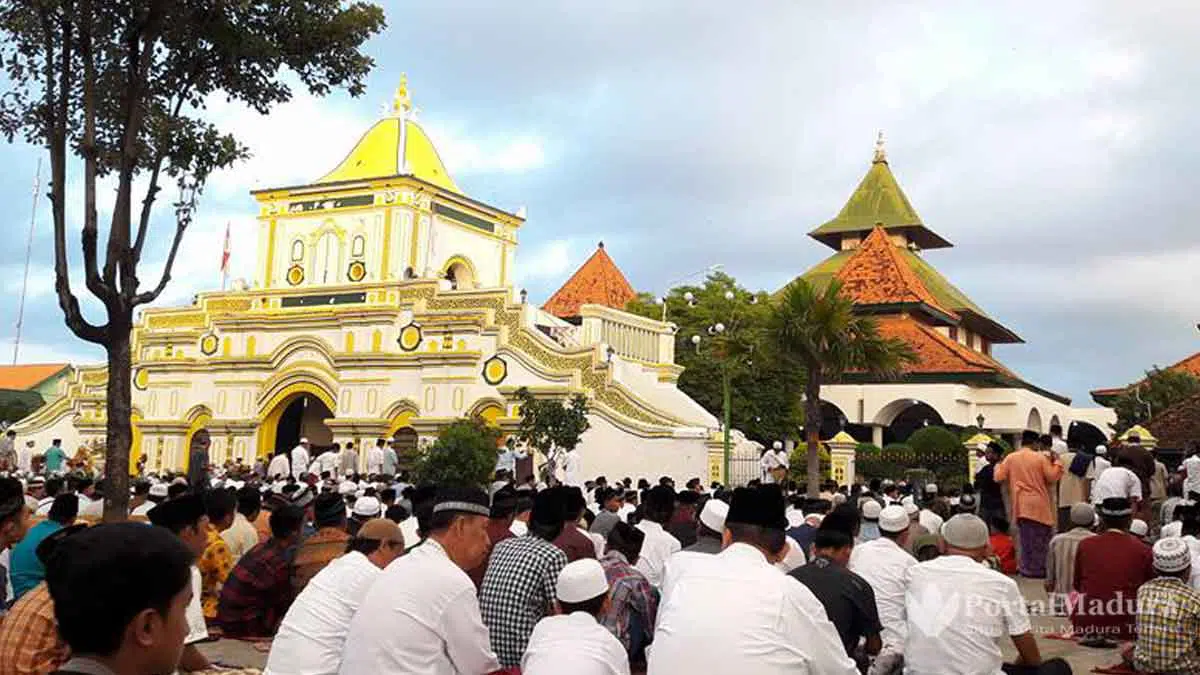 Amankan Salat Id, Polres Sumenep Terjunkan 409 Personel