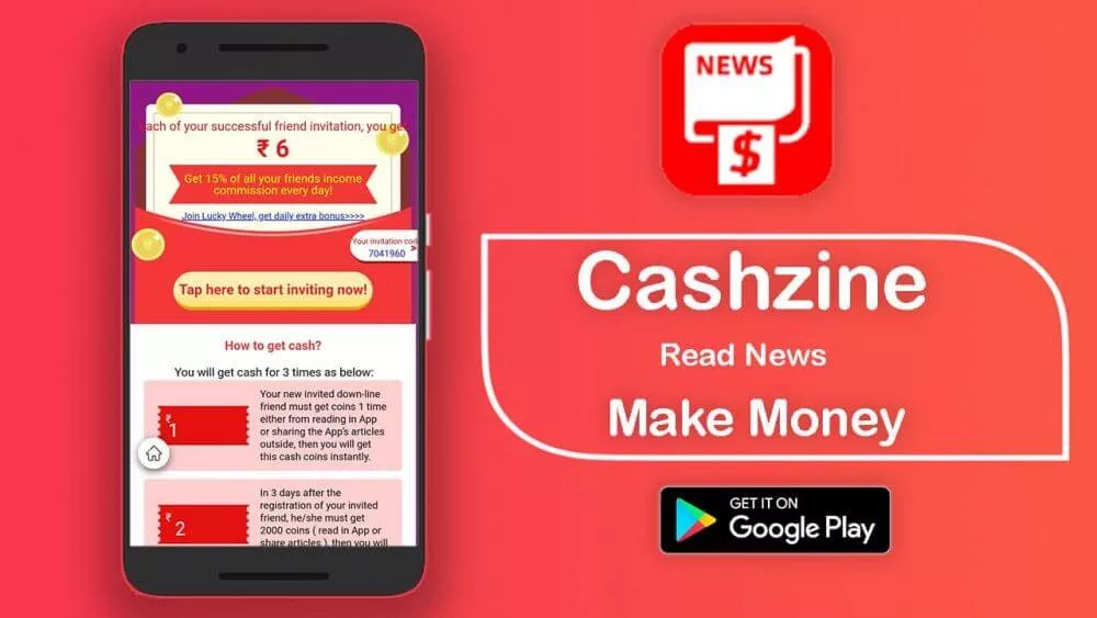 Ini 40 Aplikasi Penghasil Uang Terbaru Aman Terbukti Membayar 2023 - Portalmadura.com Aplikasi Cashzine penghasil uang