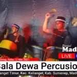 Bala Dewa Percusion Sambut Hari Kemenangan Idul Fitri 1442 H