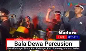 Bala Dewa Percusion Sambut Hari Kemenangan Idul Fitri 1442 H