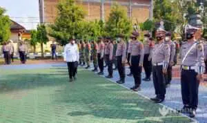 Polres Sumenep Terjunkan 168 Personel pada Operasi Ketupat 2021