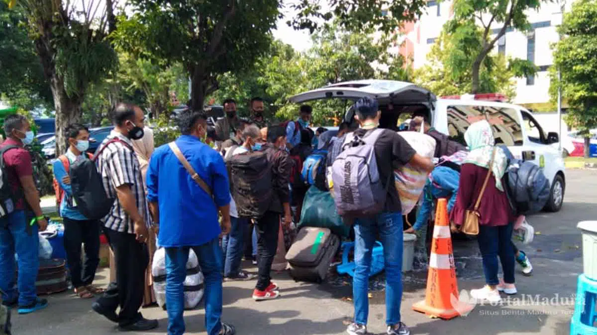 27 Pekerja Migran Indonesia asal Sumenep Jalani Isolasi