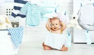 Bunda, Ini Tips Mencuci Baju Bayi Dengan Aman
