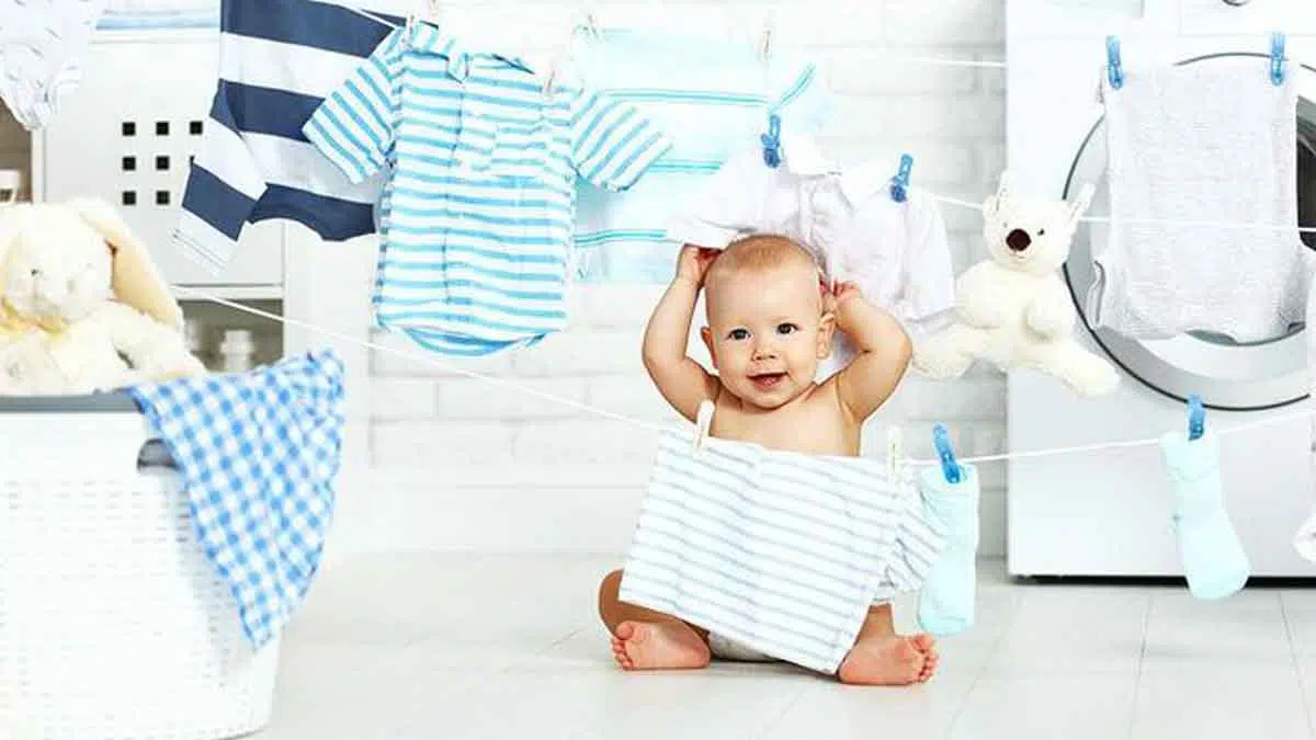 Bunda, Ini Tips Mencuci Baju Bayi Dengan Aman