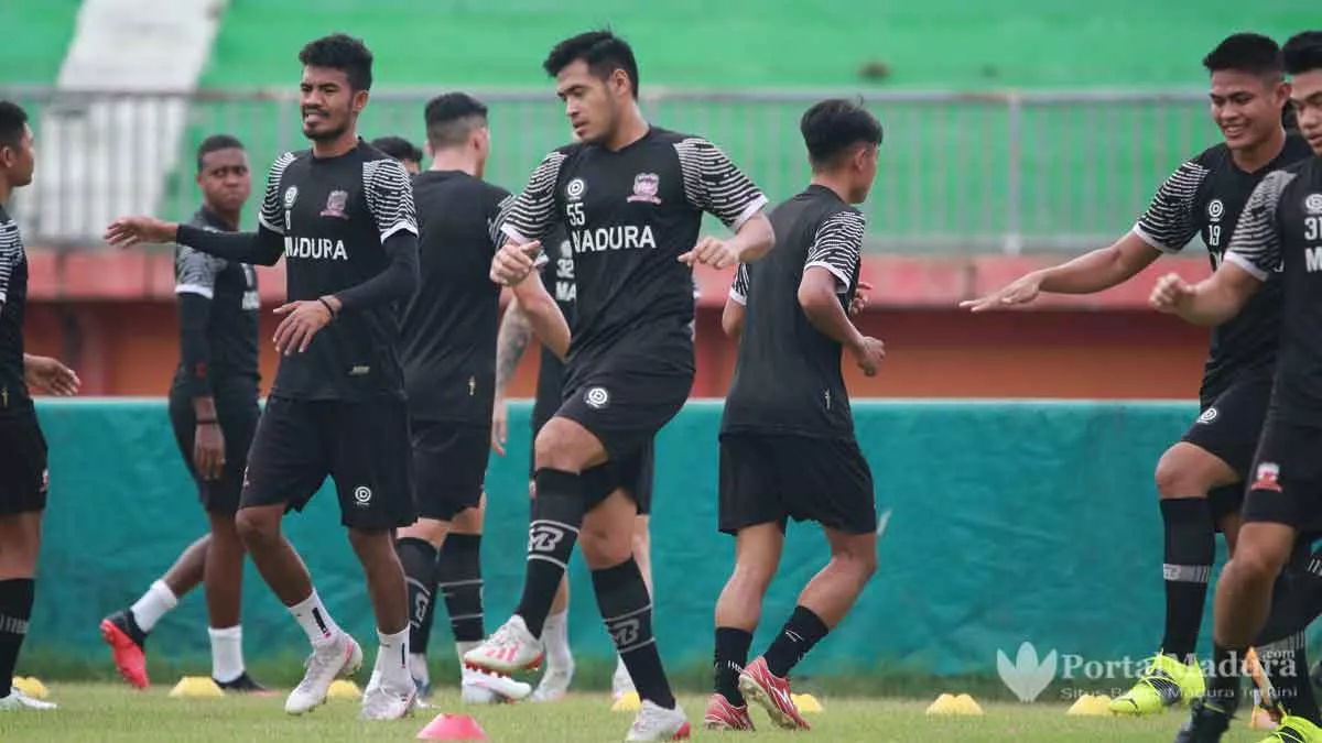 Coach RD : Pemain Berhasil Jaga Kondisi Fisik Selama Berlibur