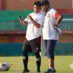 Coach RD Pompa Fisik Pemain