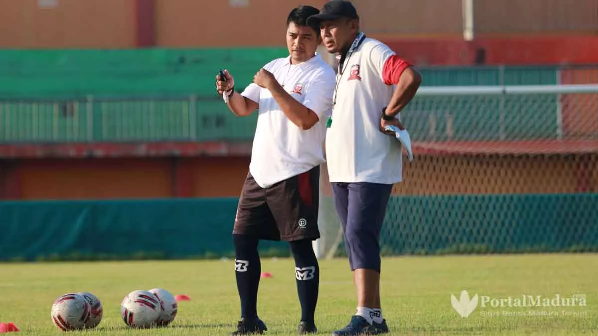 Coach RD Pompa Fisik Pemain