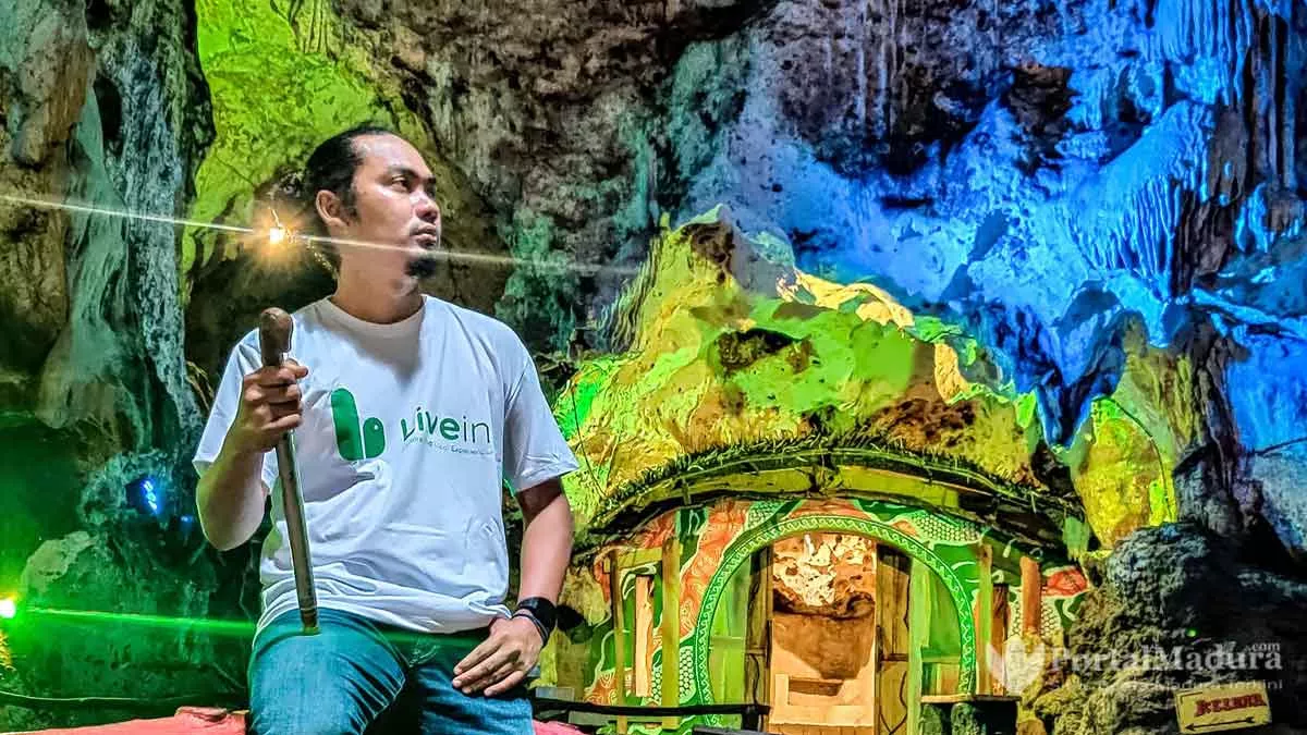 Dibuka, Wisata Pantai eKasoghi & Gua Soekarno Sumenep Seru untuk Libur Lebaran