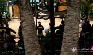 Warga Biasa “Dikorbankan”, Viral Video Rombongan Mobil Mewah Boleh Masuk Wisata Slopeng