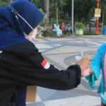 Forsa FH dan Buss Sumenep Bagi-bagi Takjil Gratis
