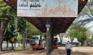 Hari Pertama Larangan Mudik, Bus di Sumenep Tak Beroperasi