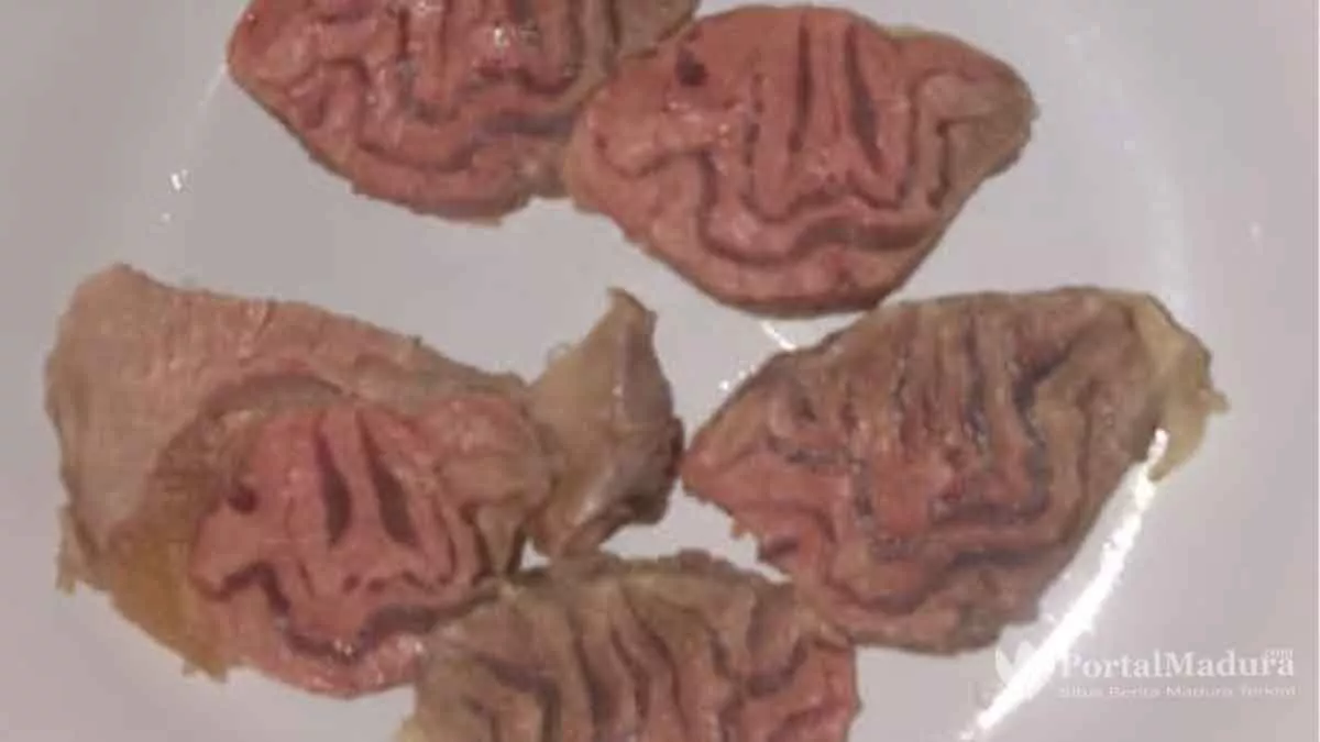 Irisan Daging Sapi Berlafaz Allah Ditemukan Warga Juruan Daya Sumenep - Portalmadura.com Irisan Daging Sapi Berlafaz Allah Ditemukan Warga Juruan Daya Sumenep
