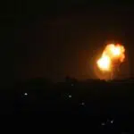 Israel Melanjutkan Serangan Udara ke Gaza