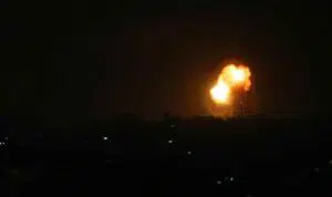 Israel Melanjutkan Serangan Udara ke Gaza
