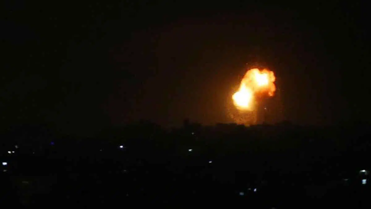 Israel Melanjutkan Serangan Udara ke Gaza