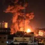 Jet Tempur Israel Hantam 12 Bangunan di Gaza