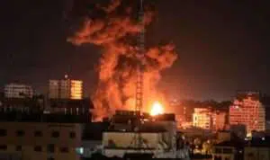 Jet Tempur Israel Hantam 12 Bangunan di Gaza