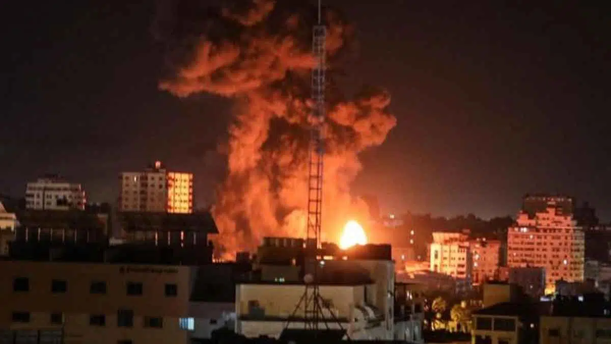Jet Tempur Israel Hantam 12 Bangunan di Gaza