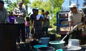 Kekeringan Landa Sumenep, Anggaran Bantuan Tandon Air Malah Dinihilkan