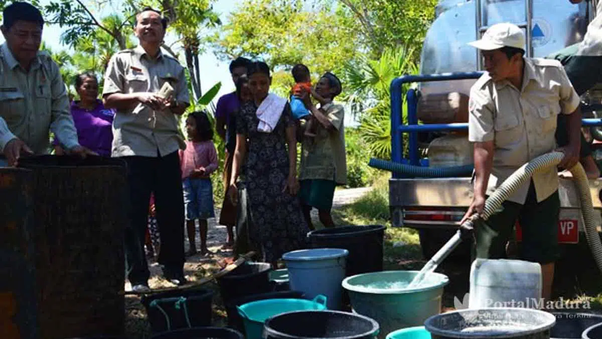 Kekeringan Landa Sumenep, Anggaran Bantuan Tandon Air Malah Dinihilkan