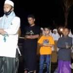 Khotbah Gerhana Bulan di Pantai eKasoghi: Tinggalkanlah Mitos