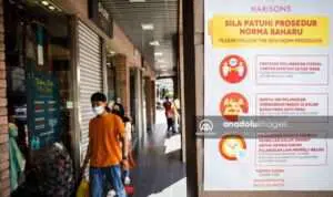 Malaysia Tetapkan Total Lockdown Selama 14 Hari Mulai Juni