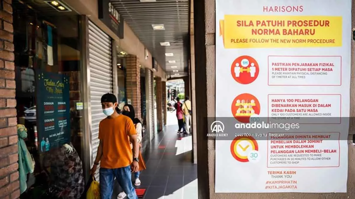 Malaysia Tetapkan Total Lockdown Selama 14 Hari Mulai Juni