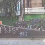 Masa Bupati Busyro Karim, Bunga Vertical Garden Indah, Kini Layu & Kering