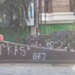 Masa Bupati Busyro Karim, Bunga Vertical Garden Indah, Kini Layu & Kering