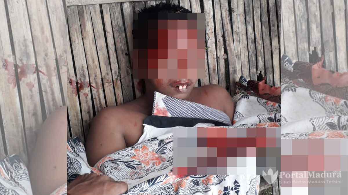 Mayat Pria Terseret Arus Sungai Karang Penang Sampang