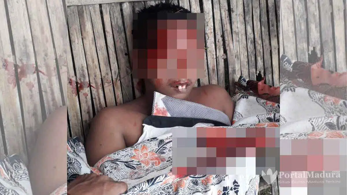 Mayat Pria Terseret Arus Sungai Karang Penang Sampang