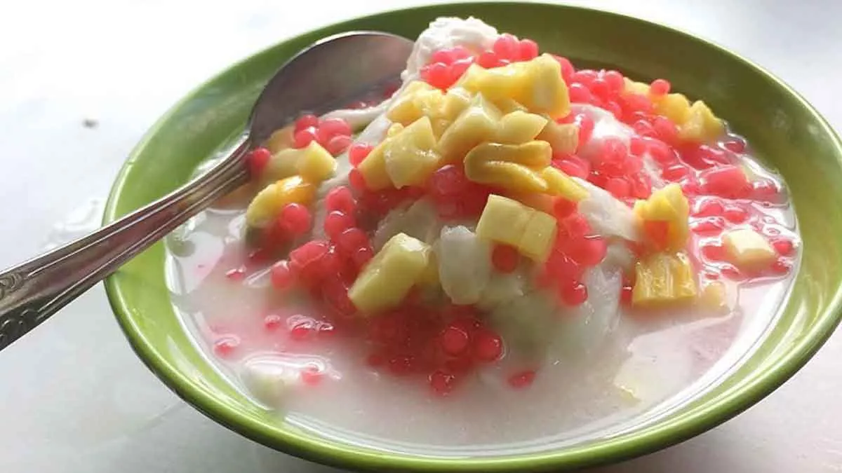 Menu Takjil : Resep Es Campur Oyen Enak dan Segar