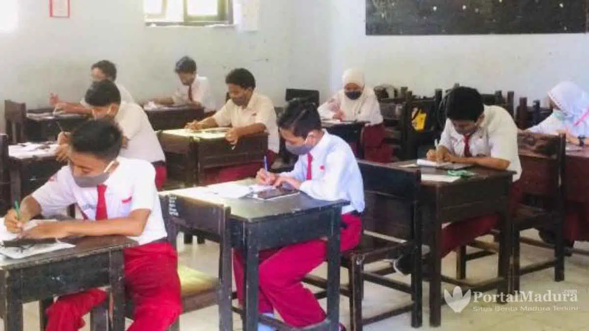 Meriahkan Hardiknas, SMPN 1 Sumenep Gelar Komet
