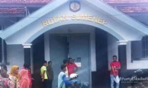 Momentum Lebaran, Jadwal Besuk Rutan Klas IIB Sumenep Ditiadakan