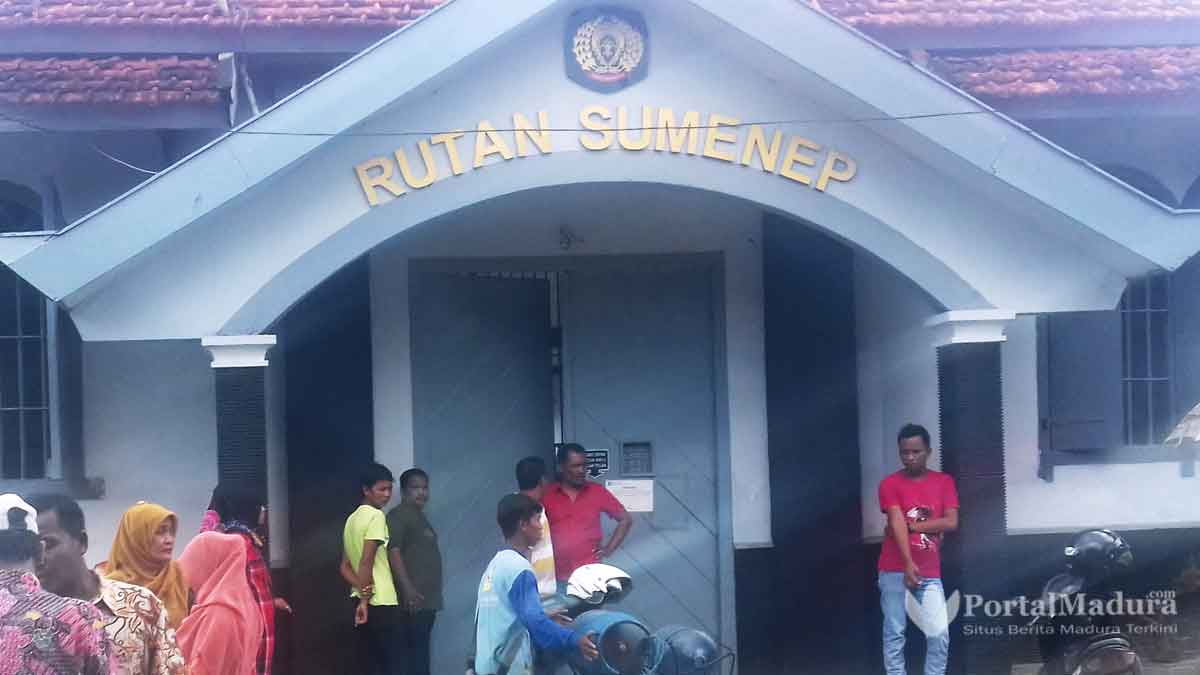 Momentum Lebaran, Jadwal Besuk Rutan Klas IIB Sumenep Ditiadakan