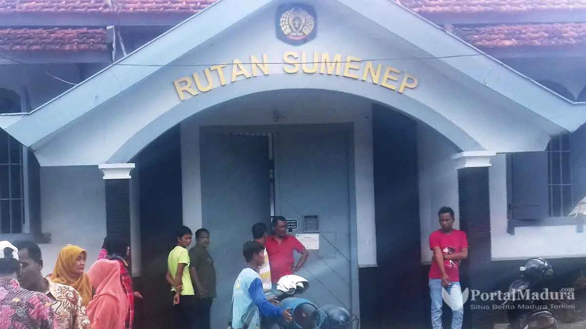 Momentum Lebaran, Jadwal Besuk Rutan Klas IIB Sumenep Ditiadakan